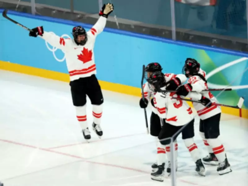 Canada Falls to U.S. in Overtime Thriller at 2026 Winter Olympics