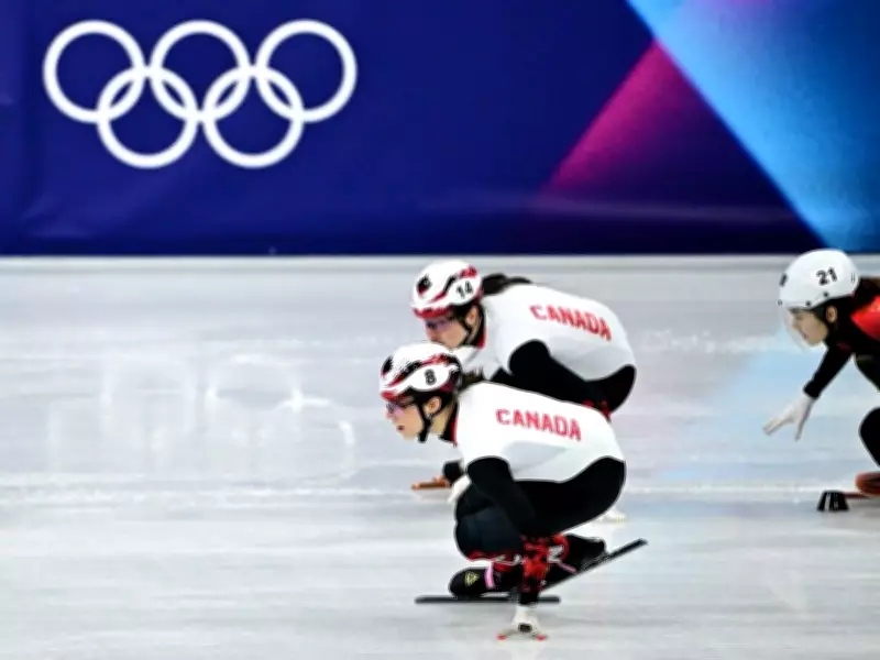 Canada Secures Silver in Short-Track Speedskating Mixed Team Relay at 2026 Winter Olympics