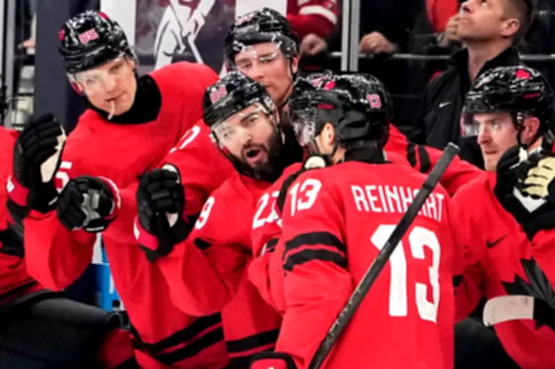 Canada Ties Finland 2-2 in Olympic Men's Hockey Semifinal Thriller