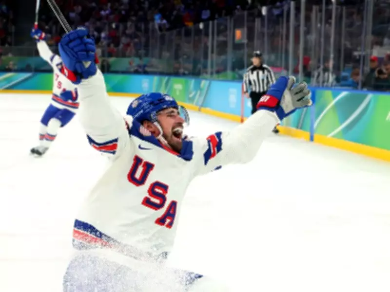 Canada vs USA for Olympic Hockey Gold After American Semifinal Victory