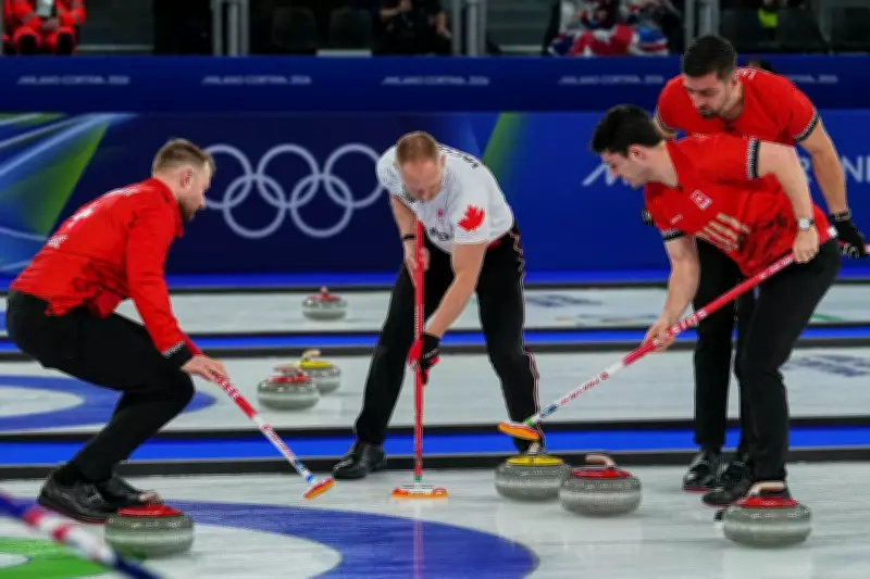 Canada's Brad Jacobs Suffers First Olympic Curling Loss to Switzerland