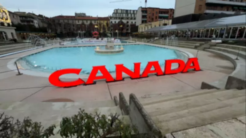 Canada's Ice Palazzo Serves as Winter Olympics Hub for Athletes and Families