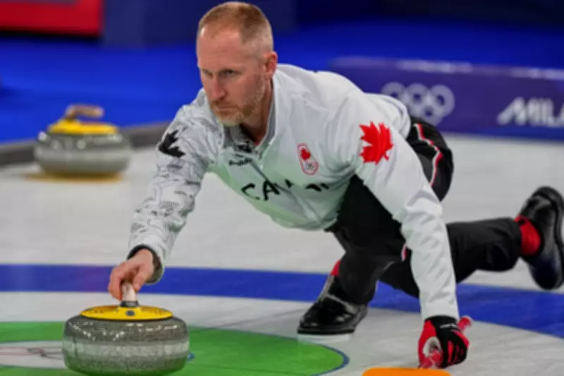 Canada's Men's Curling Team Secures Olympic Gold Medal Match with Semifinal Victory Over Norway