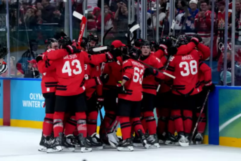 Canada's Men's Hockey Team Eyes Gold Medal Game, But Captain Crosby Sidelined