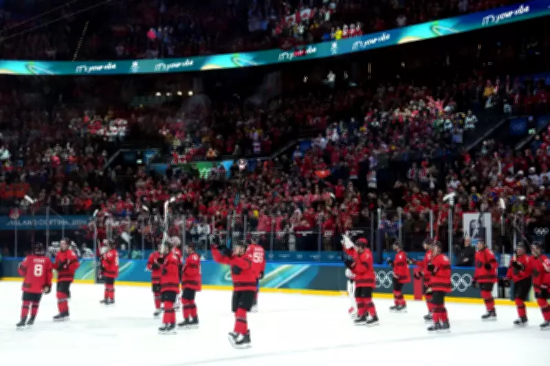 Canada's NHL Stars Shine Bright in Early Olympic Hockey Showings