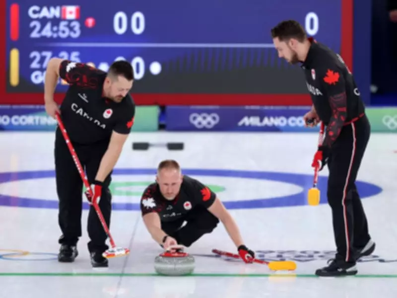 Canada's Olympic Curling Team Opens with Thrilling Victory in Cortina