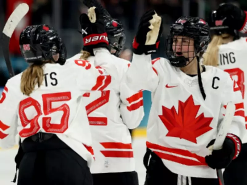 Canada's Olympic Hockey Team Overcomes Slow Start to Defeat Switzerland 4-0