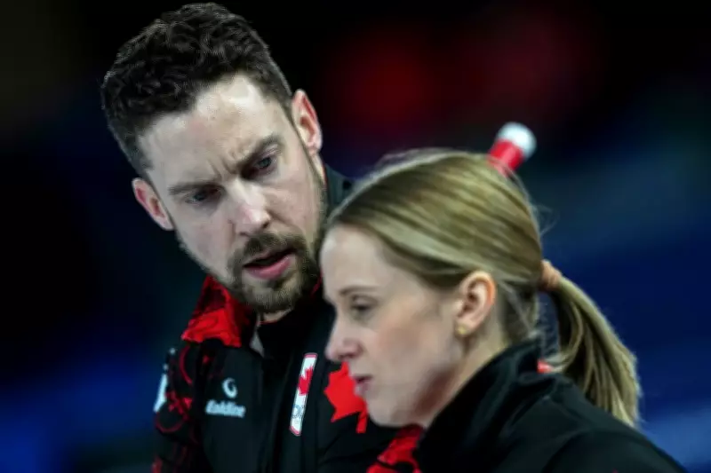 Canada's Olympic Mixed Doubles Curling Dream Ends in Cortina