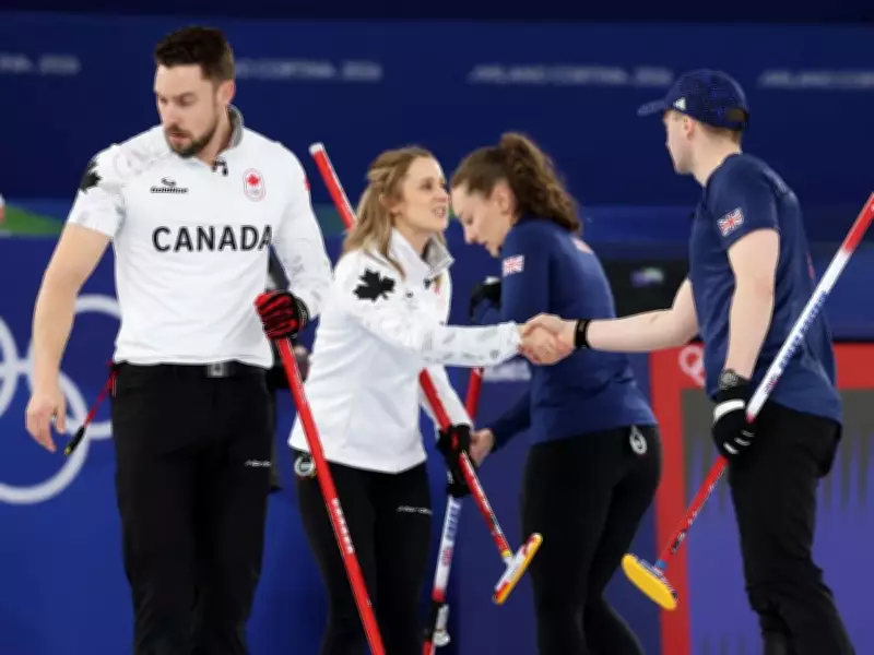 Canada's Olympic Mixed Doubles Curling Playoff Hopes Dim After Two Losses in Italy