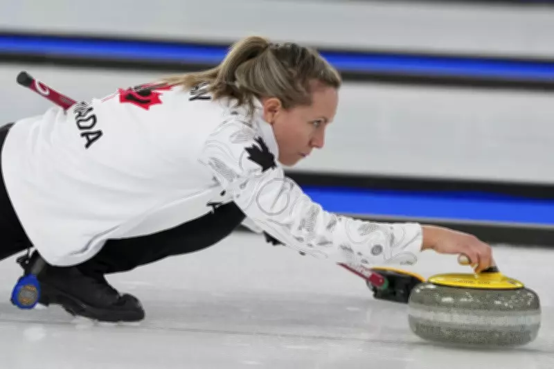 Canada's Rachel Homan Loses to USA's Peterson in Women's Curling at Winter Olympics