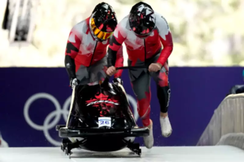 Canada's 'Shaq of the Bobsled' Shaquille Murray-Lawrence Debuts at 2026 Olympics