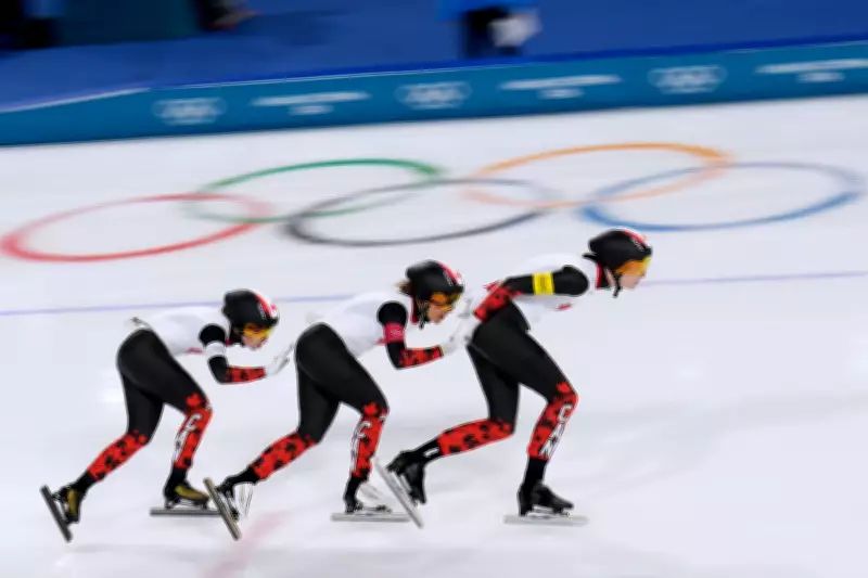 Canada's Speedskating Champions Poised to Defend Olympic Team Pursuit Title