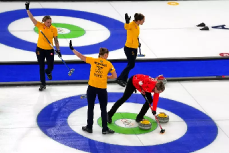 Canada's Women's Curling Team to Battle for Bronze After Semifinal Loss at 2026 Olympics