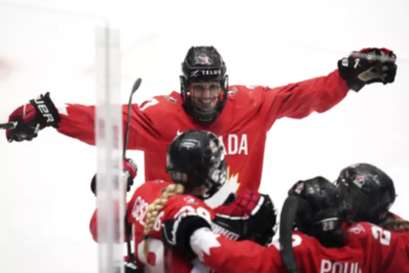 Canada's Women's Hockey Team Begins Olympic Title Defence; Weidemann Aims for Podium
