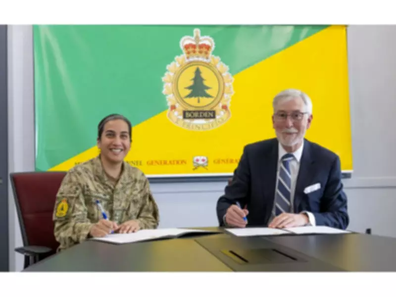 Canadian Armed Forces and Seneca Polytechnic Forge AI Training Partnership