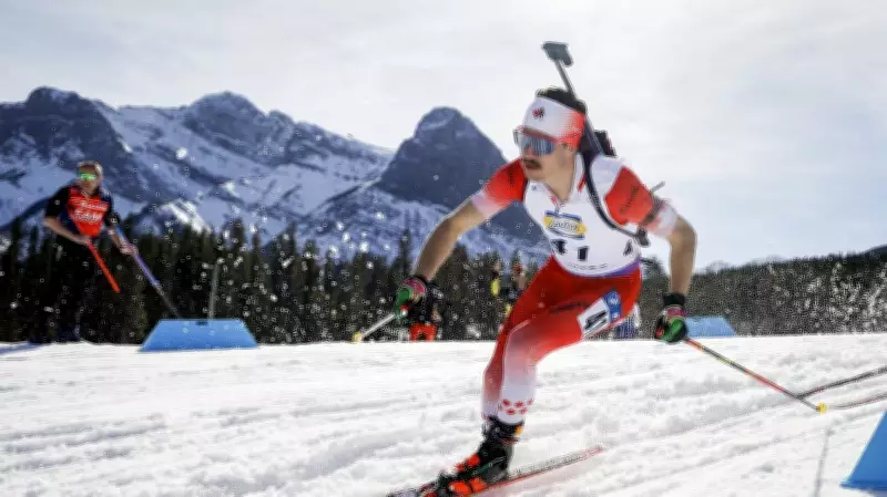 Canadian Biathlete's Olympic Knitting Craze Captivates Thousands