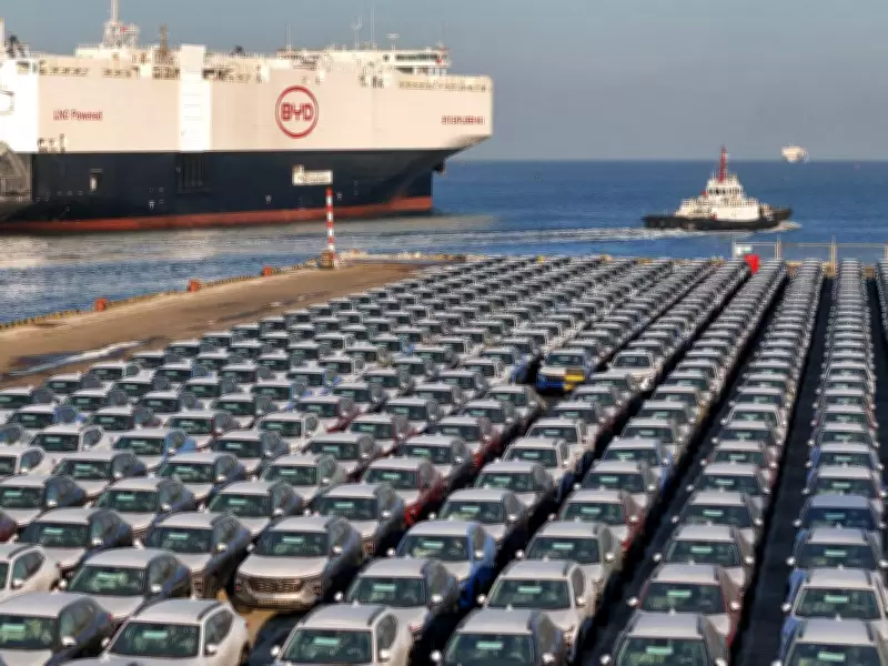 Canadian Consumers Embrace Chinese EVs as Tariffs Ease, Poll Reveals