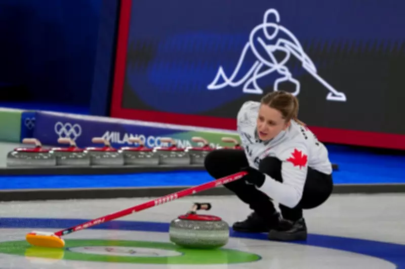 Canadian Curler Jocelyn Peterman Finds It 'Not Easy' Watching Scotties Highlights from Afar
