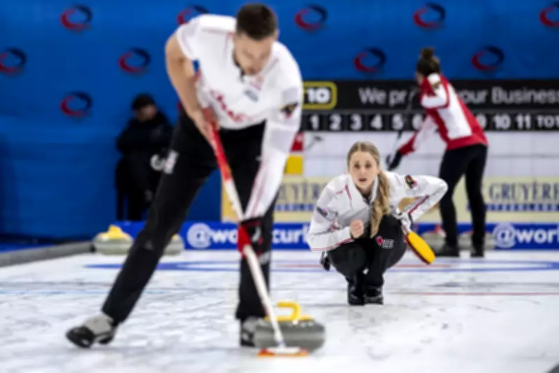 Canadian Curlers and Alpine Skiers Launch Olympic Campaigns Before Milan-Cortina Ceremony