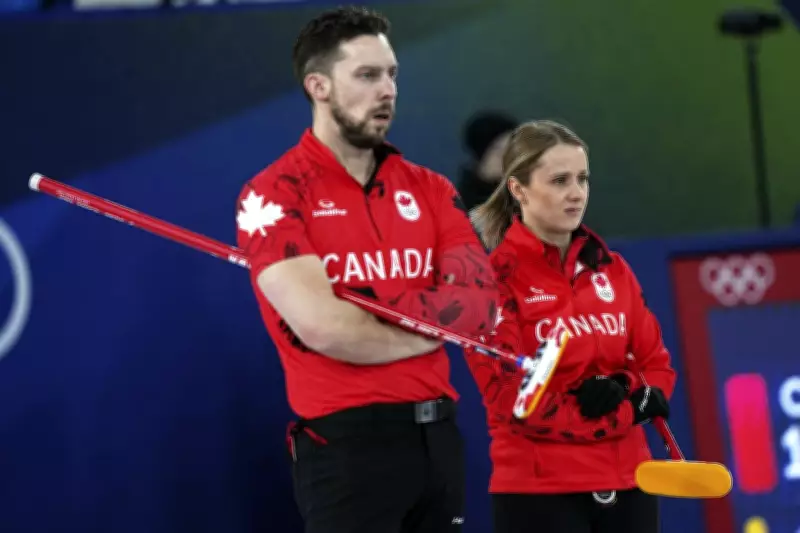Canadian Curlers Face Uphill Battle as Crosby Named Olympic Captain