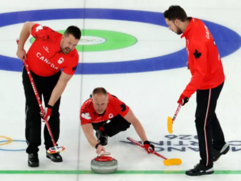 Canadian Curlers Move Past Controversy with Crucial Olympic Wins