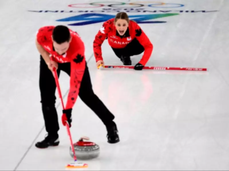 Canadian Curling Duo Peterman and Gallant Start Olympic Campaign with Victory Over Czechia