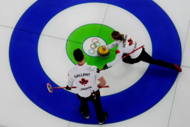 Canadian Curling Duo Triumphs Over Norway and Italy in Olympic Mixed Doubles