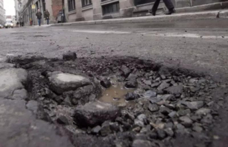 Canadian Drivers Grapple with Crumbling Roads as Extreme Weather Ravages Infrastructure