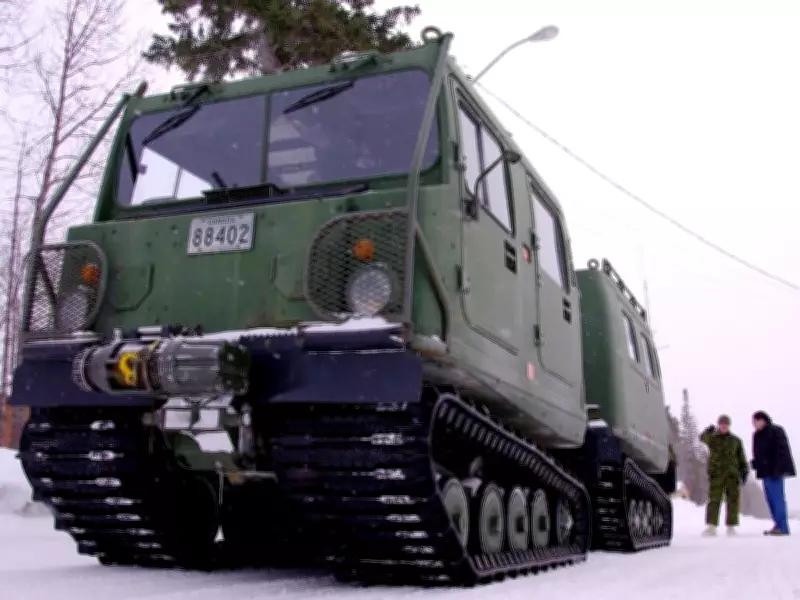 Canadian Military's Arctic Vehicle Budget Skyrockets to $1 Billion