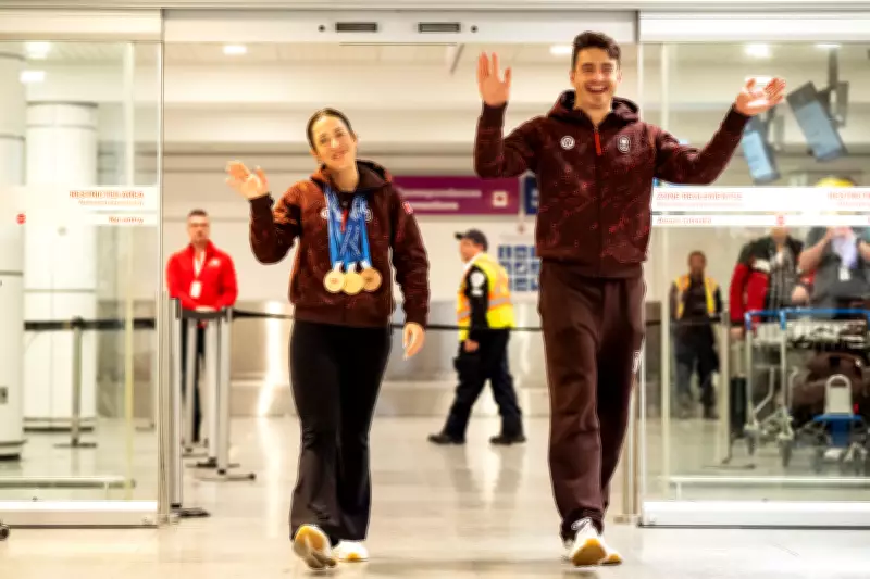 Canadian Olympians Return Home to Montreal After Milan-Cortina Winter Games