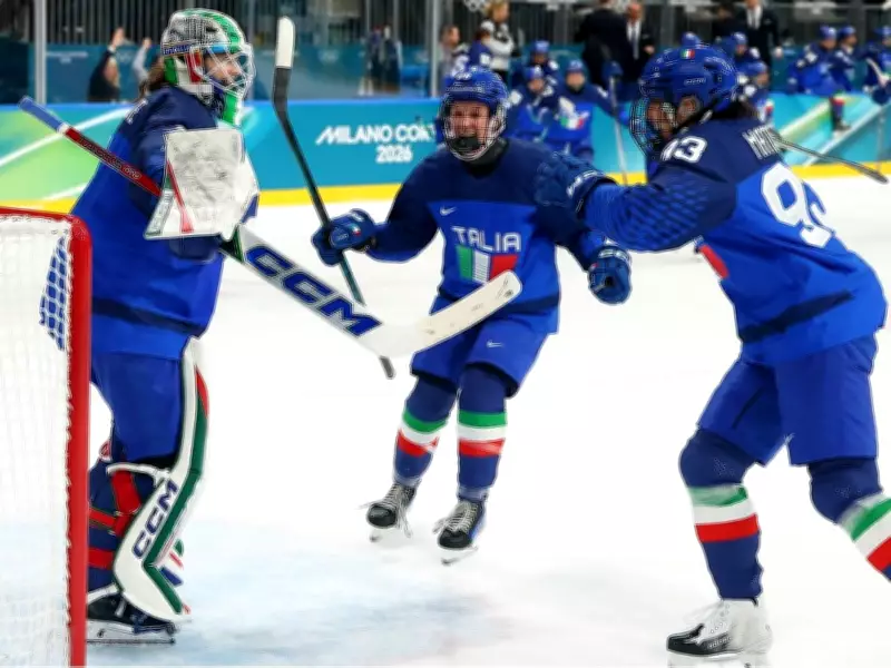Canadian-Powered Italian Women's Hockey Team Makes Historic Olympic Quarterfinal Run