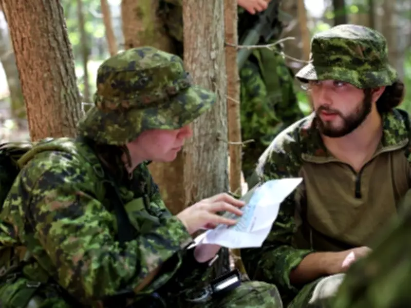 Canadian Reservists Report Feeling Like Second-Class Soldiers in Military Study