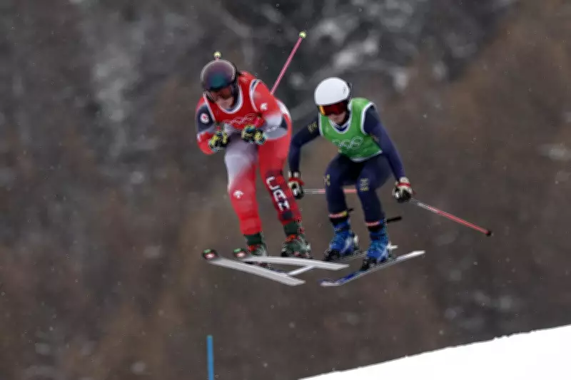 Canadian Ski Cross Racers Face Heartbreak at Milan Cortina Winter Olympics