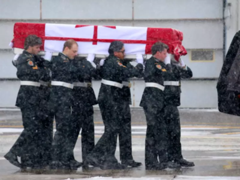 Canadian Soldier Honoured in Trenton Repatriation Ceremony After Latvia Death