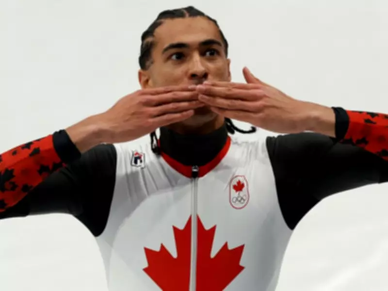 Canadian Speed Skaters Secure Silver in Olympic Mixed Relay at Milano-Cortina Games
