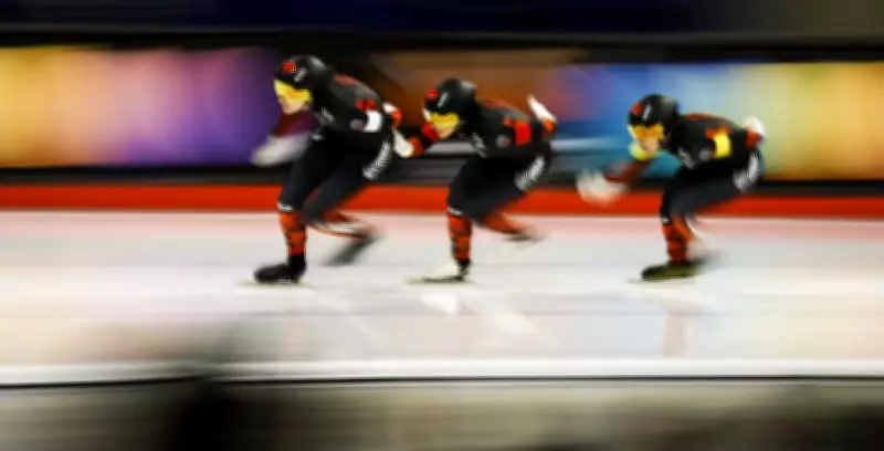 Canadian Speedskaters Revamp Team Pursuit Strategy Ahead of Key Competitions