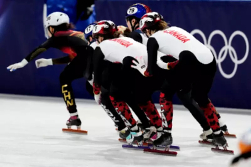 Canadian Speedskaters Secure Bronze in Women's Short-Track Relay at 2026 Olympics