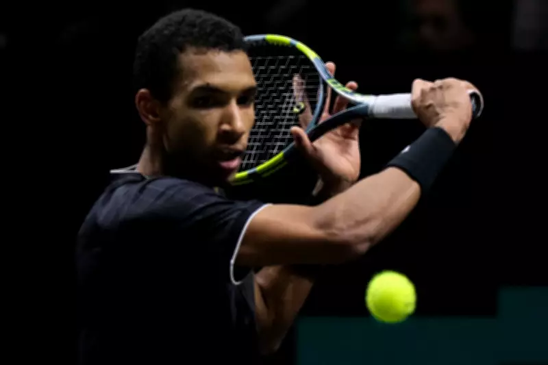 Canadian Tennis Star Félix Auger-Aliassime Advances to Dubai Quarterfinals
