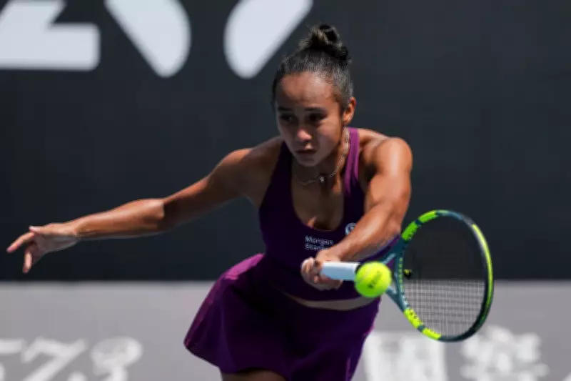 Canadian Tennis Star Leylah Fernandez Exits Dubai, Mboko Withdraws from WTA 1000