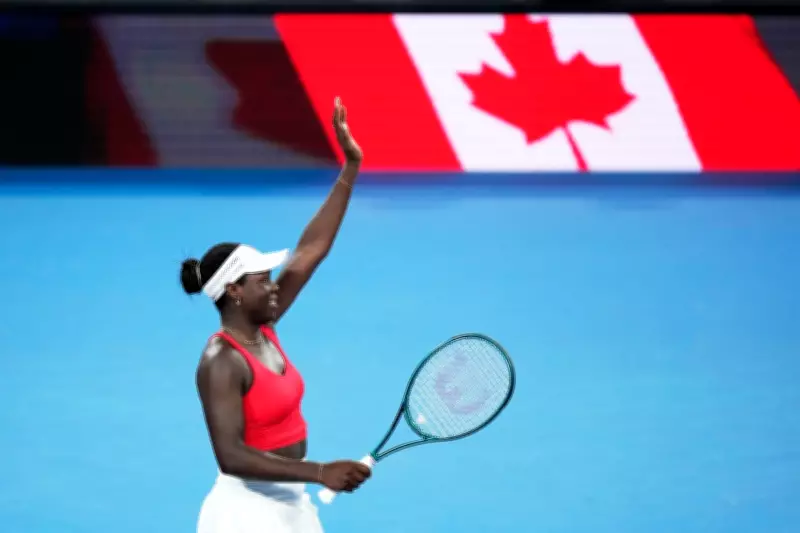 Canadian Tennis Star Victoria Mboko Triumphs at Qatar Open with Straight-Sets Victory