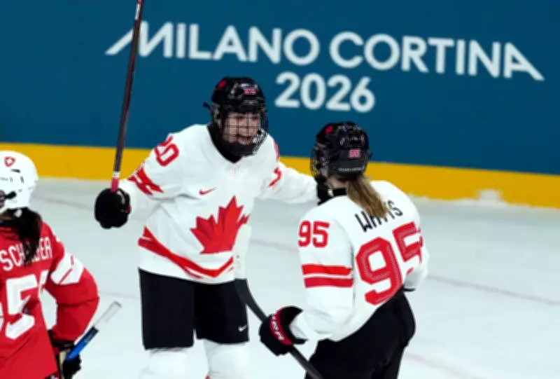 Canadian Women's Hockey Aims for Victory as Slopestyle Skiers Pursue Olympic Medals