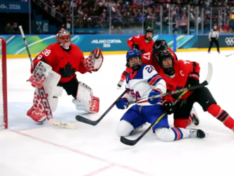 Canadian Women's Hockey Faces Crisis After Historic Olympic Loss to U.S.