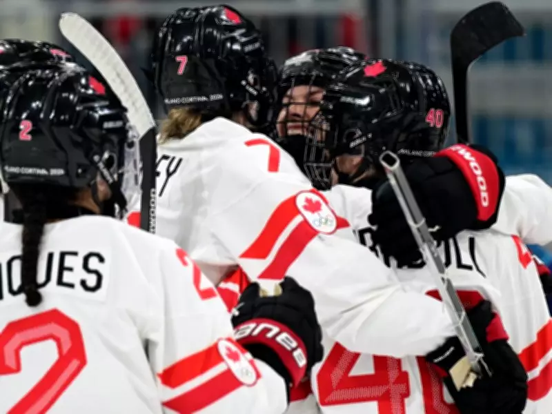 Canadian Women's Hockey Team Dominates Finland, Eyes Olympic Quarterfinal