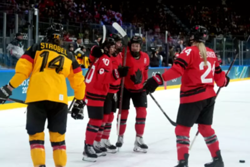 Canadian Women's Hockey Team Eyes Gold Medal Final at 2026 Winter Olympics