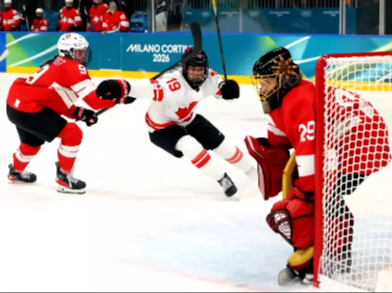 Canadian Women's Hockey Team Prepares for Tougher Czechia Test at 2026 Olympics