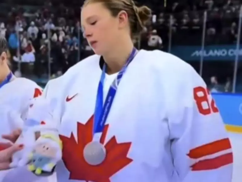 Canadian Women's Hockey Team's Viral Reaction to Olympic Silver Medal Stuffed Animals