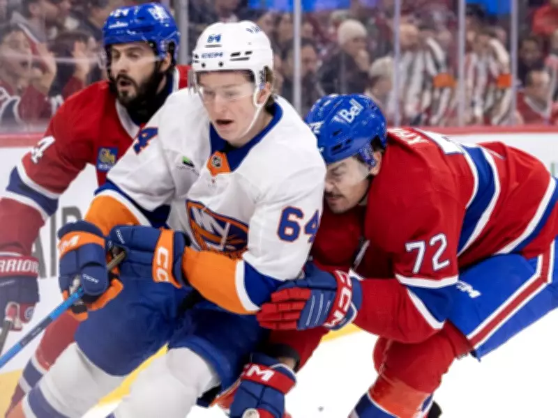 Canadiens Surrender Late Lead in Overtime Loss to Islanders After Olympic Break