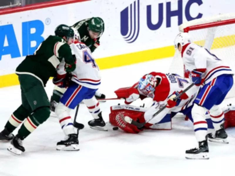 Canadiens' Winning Streak Snapped in Overtime Loss to Wild in Minnesota