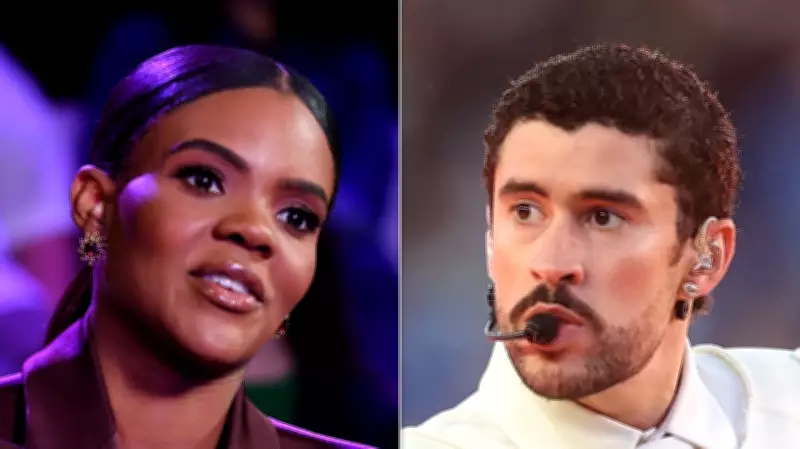 Candace Owens Breaks with MAGA Over Bad Bunny Super Bowl Halftime Show