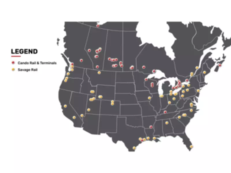 Cando and Savage Rail Merge to Form North America's Leading Rail Terminal Operator